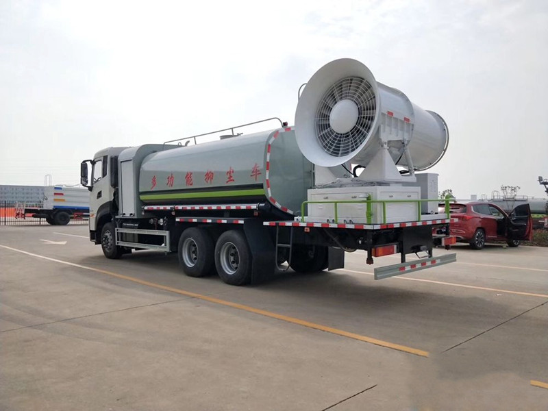 東風(fēng)后雙橋15方抑塵車(chē)